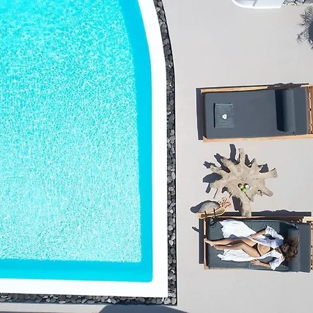 Santorini Stone Villa: Cave Retreat With Private Pool And Views