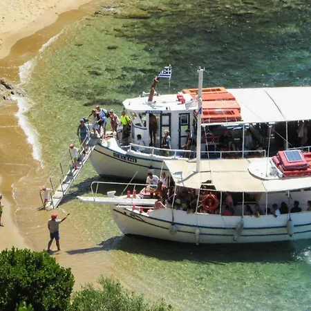 Relaxing & Ambient Santorini 2 Bedrooms Cave Stone