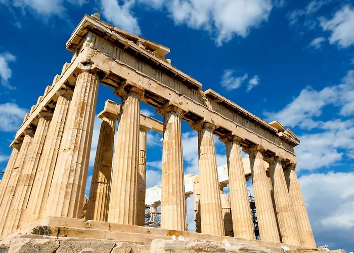 Relaxing & Ambient Santorini 2 Bedrooms Cave Stone Villa