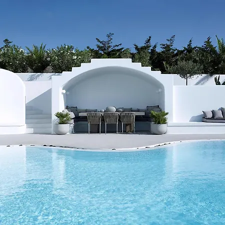 Willa Relaxing & Ambient Santorini 2 Bedrooms Cave Stone